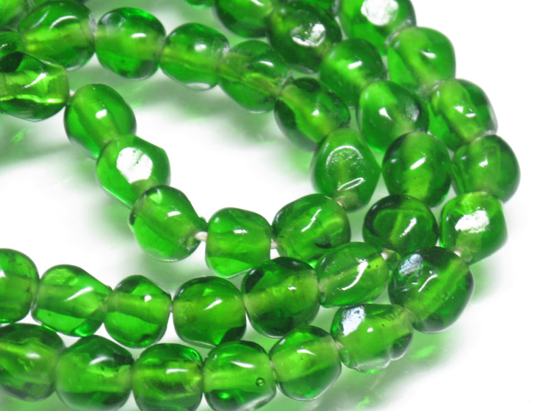 TOKO-BEADS AG952N-23 Glass bead (strand) 10~12mm AG952N-23 六面カットビーズ（連） 10~12mm Asian bead & African bead  Handmade,Lampeork,bead,asia,india,ethnic,parts,accessory,beads とんぼ玉,ビーズ,トンボ玉,アジア,インド,エスニック,手作り,パーツ,アクセサリー