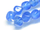 TOKO-BEADS AG952-31N Glass bead (strand) 10.5mm AG952-31N 六面カットビーズ（連） 10.5mm Asian bead & African bead  Handmade,Lampeork,bead,asia,india,ethnic,parts,accessory,beads とんぼ玉,ビーズ,トンボ玉,アジア,インド,エスニック,手作り,パーツ,アクセサリー
