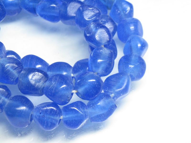 | TOKO-BEADS |AG952N-31 六面カットビーズ（連） 10.5mmとんぼ玉,ビーズ,トンボ玉,アジア,インド,エスニック,手作り,パーツ,アクセサリー