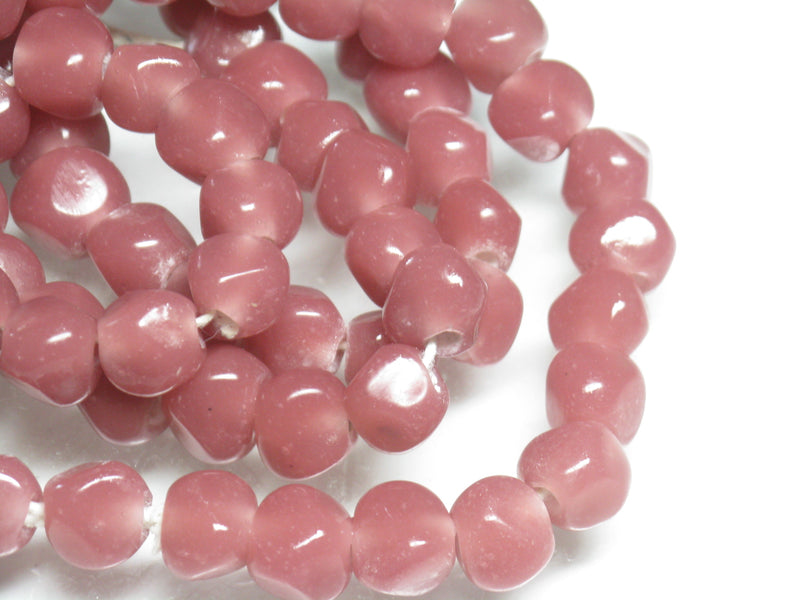 | TOKO-BEADS |AG952N-34 六面カットビーズ（連） 10.5mmとんぼ玉,ビーズ,トンボ玉,アジア,インド,エスニック,手作り,パーツ,アクセサリー