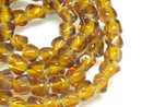 TOKO-BEADS AG952-35N Glass bead (strand) 8.5~9mm AG952-35N 六面カットビーズ（連） 8.5~9mm Asian bead & African bead  Handmade,Lampeork,bead,asia,india,ethnic,parts,accessory,beads とんぼ玉,ビーズ,トンボ玉,アジア,インド,エスニック,手作り,パーツ,アクセサリー