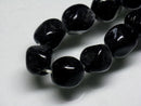 TOKO-BEADS AG952-37N Glass bead (strand) 9~10mm AG952-37N 六面カットビーズ（連） 9~10mm Asian bead & African bead  Handmade,Lampeork,bead,asia,india,ethnic,parts,accessory,beads とんぼ玉,ビーズ,トンボ玉,アジア,インド,エスニック,手作り,パーツ,アクセサリー