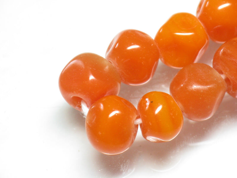 TOKO-BEADS AG952-41N Glass bead (strand) 10mm AG952-41N 六面カットビーズ（連） 10mm Asian bead & African bead  Handmade,Lampeork,bead,asia,india,ethnic,parts,accessory,beads とんぼ玉,ビーズ,トンボ玉,アジア,インド,エスニック,手作り,パーツ,アクセサリー