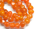 TOKO-BEADS AG952-41N Glass bead (strand) 10mm AG952-41N 六面カットビーズ（連） 10mm Asian bead & African bead  Handmade,Lampeork,bead,asia,india,ethnic,parts,accessory,beads とんぼ玉,ビーズ,トンボ玉,アジア,インド,エスニック,手作り,パーツ,アクセサリー