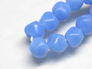 TOKO-BEADS AG952-42N Glass bead (strand) 9~10mm AG952-42N 六面カットビーズ（連） 9~10mm Asian bead & African bead  Handmade,Lampeork,bead,asia,india,ethnic,parts,accessory,beads とんぼ玉,ビーズ,トンボ玉,アジア,インド,エスニック,手作り,パーツ,アクセサリー