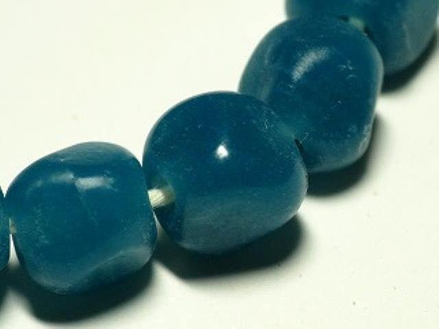 TOKO-BEADS AG952-45N Glass bead (strand) 9~10mm AG952-45N 六面カットビーズ（連） 9~10mm Asian bead & African bead  Handmade,Lampeork,bead,asia,india,ethnic,parts,accessory,beads とんぼ玉,ビーズ,トンボ玉,アジア,インド,エスニック,手作り,パーツ,アクセサリー
