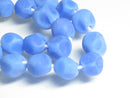 TOKO-BEADS AG952-46N Glass bead (strand) 9mm AG952-46N 六面カットビーズ（連） 9mm Asian bead & African bead  Handmade,Lampeork,bead,asia,india,ethnic,parts,accessory,beads とんぼ玉,ビーズ,トンボ玉,アジア,インド,エスニック,手作り,パーツ,アクセサリー