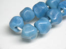 TOKO-BEADS AG952-47N Glass bead (strand) 9~10mm AG952-47N 六面カットビーズ（連） 9~10mm Asian bead & African bead  Handmade,Lampeork,bead,asia,india,ethnic,parts,accessory,beads とんぼ玉,ビーズ,トンボ玉,アジア,インド,エスニック,手作り,パーツ,アクセサリー