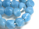 TOKO-BEADS AG952-47N Glass bead (strand) 9~10mm AG952-47N 六面カットビーズ（連） 9~10mm Asian bead & African bead  Handmade,Lampeork,bead,asia,india,ethnic,parts,accessory,beads とんぼ玉,ビーズ,トンボ玉,アジア,インド,エスニック,手作り,パーツ,アクセサリー