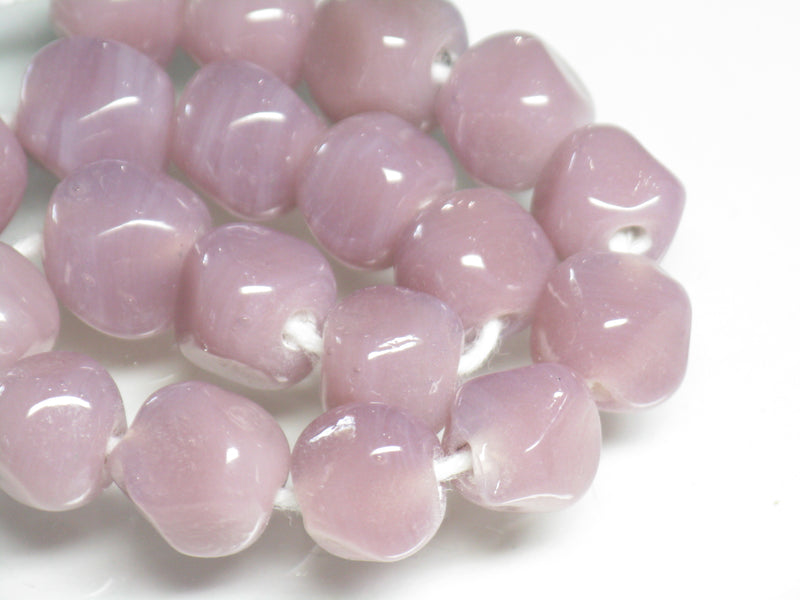 TOKO-BEADS AG952-49N Glass bead (strand) 9~10mm AG952-49N 六面カットビーズ（連） 9~10mm Asian bead & African bead  Handmade,Lampeork,bead,asia,india,ethnic,parts,accessory,beads とんぼ玉,ビーズ,トンボ玉,アジア,インド,エスニック,手作り,パーツ,アクセサリー