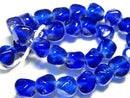 TOKO-BEADS AG953N-02 Glass bead (strand) 15mm AG953N-02 六面カットビーズ(L)(連) 15mm Asian bead & African bead  Handmade,Lampeork,bead,asia,india,ethnic,parts,accessory,beads とんぼ玉,ビーズ,トンボ玉,アジア,インド,エスニック,手作り,パーツ,アクセサリー