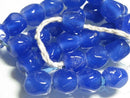 TOKO-BEADS AG953N-08 Glass bead (strand) 17mm AG953N-08 六面カットビーズ(L)(連) 17mm Asian bead & African bead  Handmade,Lampeork,bead,asia,india,ethnic,parts,accessory,beads とんぼ玉,ビーズ,トンボ玉,アジア,インド,エスニック,手作り,パーツ,アクセサリー