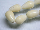 TOKO-BEADS AG954-62N Glass bead (strand)  8~9mm AG954-62N 縦穴しずく型ビーズ（連）  8~9mm Asian bead & African bead  Handmade,Lampeork,bead,asia,india,ethnic,parts,accessory,beads とんぼ玉,ビーズ,トンボ玉,アジア,インド,エスニック,手作り,パーツ,アクセサリー