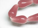TOKO-BEADS AG954-68N Glass bead (strand)  8~9mm AG954-68N 縦穴しずく型ビーズ（連）  8~9mm Asian bead & African bead  Handmade,Lampeork,bead,asia,india,ethnic,parts,accessory,beads とんぼ玉,ビーズ,トンボ玉,アジア,インド,エスニック,手作り,パーツ,アクセサリー