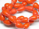 TOKO-BEADS AG954N-69 Glass bead (strand)  8~9mm AG954N-69 縦穴しずく型ビーズ（連）  8~9mm Asian bead & African bead  Handmade,Lampeork,bead,asia,india,ethnic,parts,accessory,beads とんぼ玉,ビーズ,トンボ玉,アジア,インド,エスニック,手作り,パーツ,アクセサリー