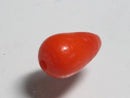 TOKO-BEADS AG954-69S Glass bead  8~9mm AG954-69S 縦穴しずく型ビーズ  8~9mm Asian bead & African bead  Handmade,Lampeork,bead,asia,india,ethnic,parts,accessory,beads とんぼ玉,ビーズ,トンボ玉,アジア,インド,エスニック,手作り,パーツ,アクセサリー