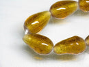TOKO-BEADS AG954-71N Glass bead (strand)  8~9mm AG954-71N 縦穴しずく型ビーズ（連）  8~9mm Asian bead & African bead  Handmade,Lampeork,bead,asia,india,ethnic,parts,accessory,beads とんぼ玉,ビーズ,トンボ玉,アジア,インド,エスニック,手作り,パーツ,アクセサリー