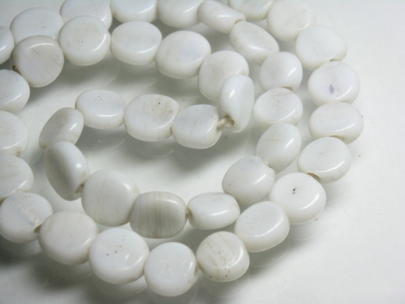 TOKO-BEADS AG954-49N Glass bead  (strand) 10~11mm AG954-49N 丸型フラットビーズ（連） 10~11mm Asian bead & African bead  Handmade,Lampeork,bead,asia,india,ethnic,parts,accessory,beads とんぼ玉,ビーズ,トンボ玉,アジア,インド,エスニック,手作り,パーツ,アクセサリー
