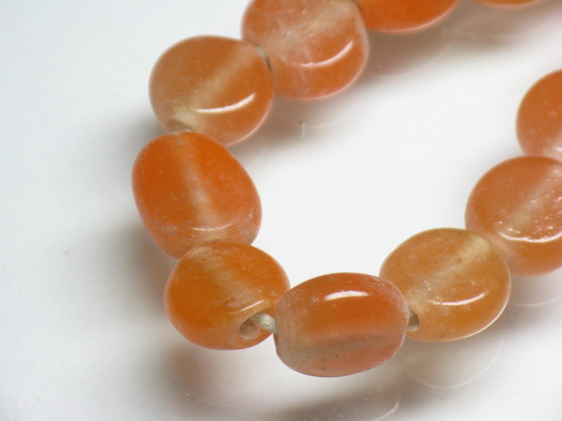 TOKO-BEADS AG954-50N Glass bead  (strand) 9~10mm AG954-50N 丸型フラットビーズ（連） 9~10mm Asian bead & African bead  Handmade,Lampeork,bead,asia,india,ethnic,parts,accessory,beads とんぼ玉,ビーズ,トンボ玉,アジア,インド,エスニック,手作り,パーツ,アクセサリー