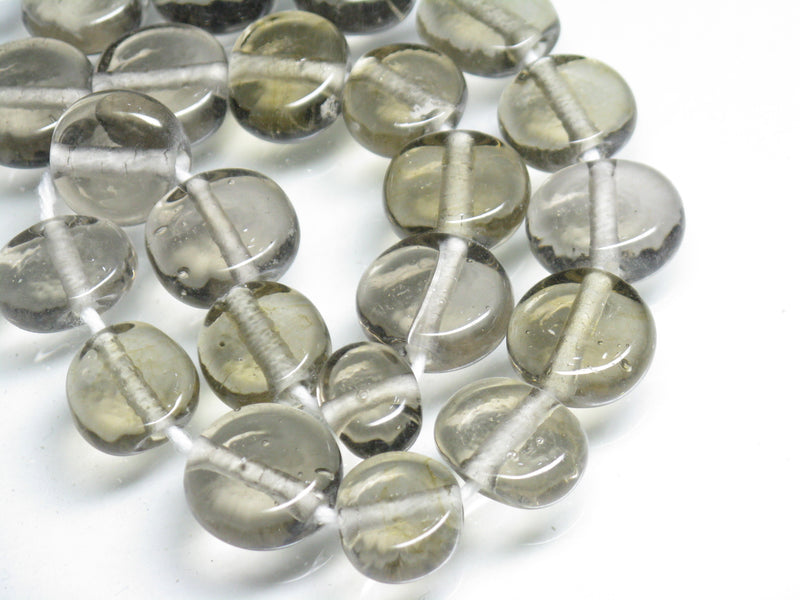 TOKO-BEADS AG954-55N Glass bead  (strand) 9.5~11mm AG954-55N 丸型フラットビーズ（連） 9.5~11mm Asian bead & African bead  Handmade,Lampeork,bead,asia,india,ethnic,parts,accessory,beads とんぼ玉,ビーズ,トンボ玉,アジア,インド,エスニック,手作り,パーツ,アクセサリー