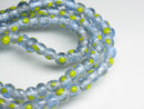 TOKO-BEADS AG955N-10 Glass bead (strand) 4~6mm AG955N-10 微小とんぼ玉（連） 4~6mm Asian bead & African bead  Handmade,Lampeork,bead,asia,india,ethnic,parts,accessory,beads とんぼ玉,ビーズ,トンボ玉,アジア,インド,エスニック,手作り,パーツ,アクセサリー