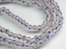 TOKO-BEADS AG955N-17 Glass bead (strand) 4~6mm AG955N-17 微小とんぼ玉（連） 4~6mm Asian bead & African bead  Handmade,Lampeork,bead,asia,india,ethnic,parts,accessory,beads とんぼ玉,ビーズ,トンボ玉,アジア,インド,エスニック,手作り,パーツ,アクセサリー