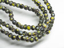 TOKO-BEADS AG955N-28 Glass bead (strand) 4~6mm AG955N-28 微小とんぼ玉（連） 4~6mm Asian bead & African bead  Handmade,Lampeork,bead,asia,india,ethnic,parts,accessory,beads とんぼ玉,ビーズ,トンボ玉,アジア,インド,エスニック,手作り,パーツ,アクセサリー