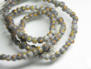 TOKO-BEADS AG955N-31 Glass bead (strand) 4~6mm AG955N-31 微小とんぼ玉（連） 4~6mm Asian bead & African bead  Handmade,Lampeork,bead,asia,india,ethnic,parts,accessory,beads とんぼ玉,ビーズ,トンボ玉,アジア,インド,エスニック,手作り,パーツ,アクセサリー