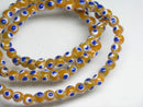 TOKO-BEADS AG955N-35 Glass bead (strand) 4~6mm AG955N-35 微小とんぼ玉（連） 4~6mm Asian bead & African bead  Handmade,Lampeork,bead,asia,india,ethnic,parts,accessory,beads とんぼ玉,ビーズ,トンボ玉,アジア,インド,エスニック,手作り,パーツ,アクセサリー