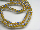 TOKO-BEADS AG955N-40 Glass bead (strand) 4~6mm AG955N-40 微小とんぼ玉（連） 4~6mm Asian bead & African bead  Handmade,Lampeork,bead,asia,india,ethnic,parts,accessory,beads とんぼ玉,ビーズ,トンボ玉,アジア,インド,エスニック,手作り,パーツ,アクセサリー