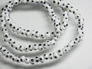 TOKO-BEADS AG955N-44 Glass bead (strand) 6~6.5mm AG955N-44 微小とんぼ玉（連） 6~6.5mm Asian bead & African bead  Handmade,Lampeork,bead,asia,india,ethnic,parts,accessory,beads とんぼ玉,ビーズ,トンボ玉,アジア,インド,エスニック,手作り,パーツ,アクセサリー