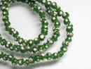 TOKO-BEADS AG955N-49 Glass bead (strand) 6~6.5mm AG955N-49 微小とんぼ玉（連） 6~6.5mm Asian bead & African bead  Handmade,Lampeork,bead,asia,india,ethnic,parts,accessory,beads とんぼ玉,ビーズ,トンボ玉,アジア,インド,エスニック,手作り,パーツ,アクセサリー
