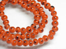 TOKO-BEADS AG955N-51 Glass bead (strand) 6~6.5mm AG955N-51 微小とんぼ玉（連） 6~6.5mm Asian bead & African bead  Handmade,Lampeork,bead,asia,india,ethnic,parts,accessory,beads とんぼ玉,ビーズ,トンボ玉,アジア,インド,エスニック,手作り,パーツ,アクセサリー