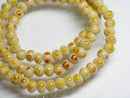 TOKO-BEADS AG955N-55 Glass bead (strand) 6~6.5mm AG955N-55 微小とんぼ玉（連） 6~6.5mm Asian bead & African bead  Handmade,Lampeork,bead,asia,india,ethnic,parts,accessory,beads とんぼ玉,ビーズ,トンボ玉,アジア,インド,エスニック,手作り,パーツ,アクセサリー