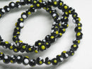 TOKO-BEADS AG955N-57 Glass bead (strand) 6~6.5mm AG955N-57 微小とんぼ玉（連） 6~6.5mm Asian bead & African bead  Handmade,Lampeork,bead,asia,india,ethnic,parts,accessory,beads とんぼ玉,ビーズ,トンボ玉,アジア,インド,エスニック,手作り,パーツ,アクセサリー