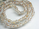 TOKO-BEADS AG955-02N Glass bead (strand) 5.5~6mm AG955-02N 微小とんぼ玉（連） 5.5~6mm Asian bead & African bead  Handmade,Lampeork,bead,asia,india,ethnic,parts,accessory,beads とんぼ玉,ビーズ,トンボ玉,アジア,インド,エスニック,手作り,パーツ,アクセサリー