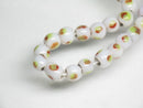 TOKO-BEADS AG955-04N Glass bead (strand) 5~6mm AG955-04N 微小とんぼ玉（連） 5~6mm Asian bead & African bead  Handmade,Lampeork,bead,asia,india,ethnic,parts,accessory,beads とんぼ玉,ビーズ,トンボ玉,アジア,インド,エスニック,手作り,パーツ,アクセサリー