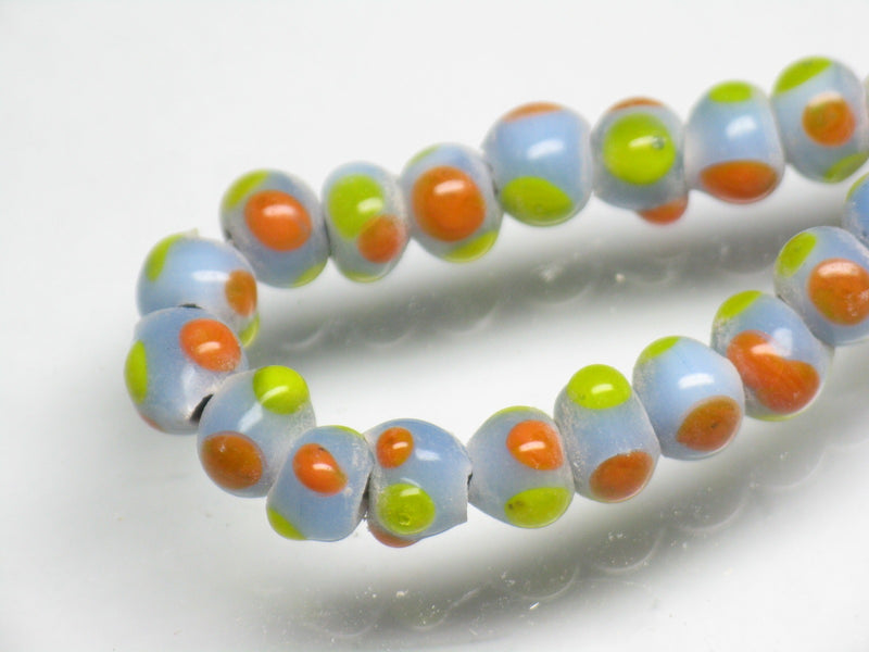 AG955N-07 Glass beads (strand) 4~6mm