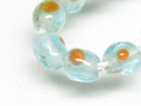 TOKO-BEADS AG955-08N Glass bead (strand) 4~6mm AG955-08N 微小とんぼ玉（連） 4~6mm Asian bead & African bead  Handmade,Lampeork,bead,asia,india,ethnic,parts,accessory,beads とんぼ玉,ビーズ,トンボ玉,アジア,インド,エスニック,手作り,パーツ,アクセサリー