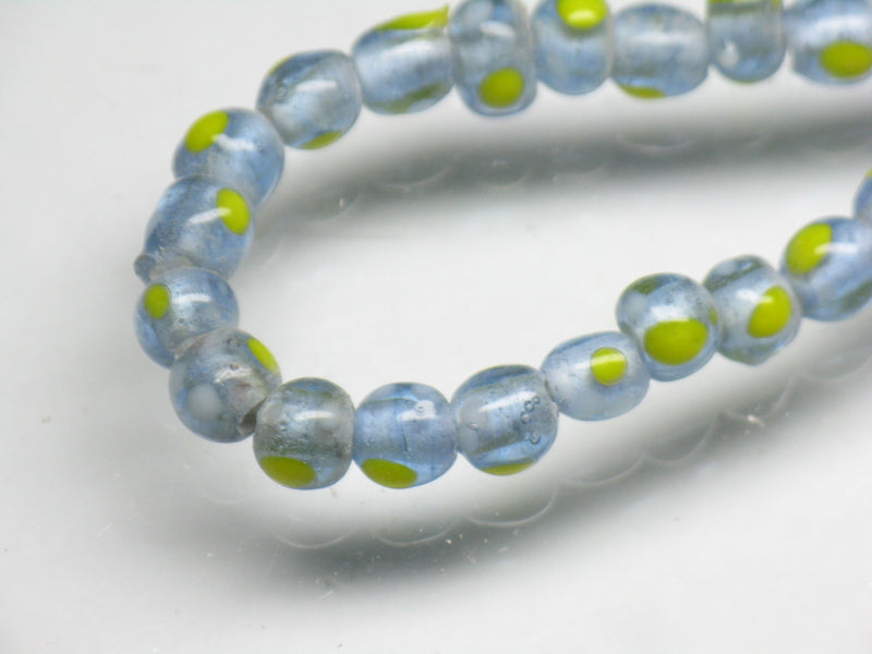 AG955N-10 Glass bead (strand) 4~6mm