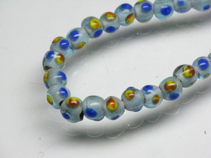 AG955N-11 Glass beads (strand) 4~6mm