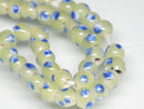 TOKO-BEADS AG955-14N Glass bead (strand) 4~6mm AG955-14N 微小とんぼ玉（連） 4~6mm Asian bead & African bead  Handmade,Lampeork,bead,asia,india,ethnic,parts,accessory,beads とんぼ玉,ビーズ,トンボ玉,アジア,インド,エスニック,手作り,パーツ,アクセサリー