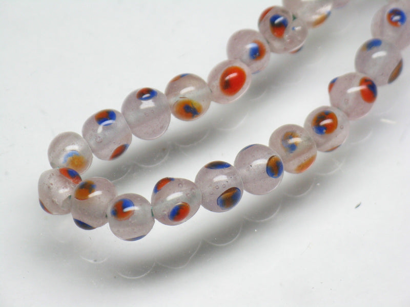 AG955N-16 Glass bead (strand) 4~6mm