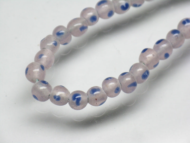 AG955N-17 Glass bead (strand) 4~6mm