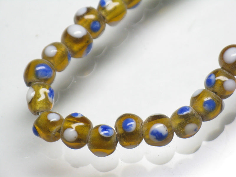 AG955N-26 Glass beads (strand) 4~6mm