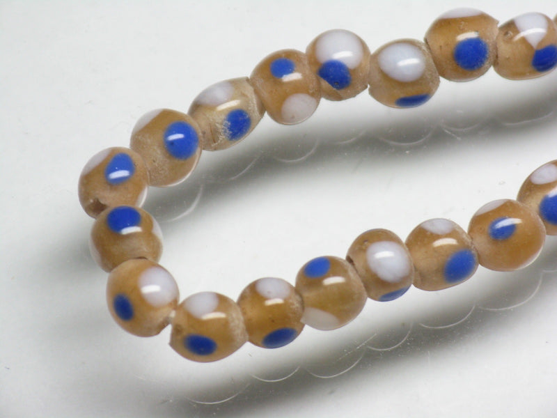 AG955N-27 Glass bead (strand) 4~6mm
