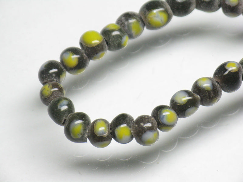 AG955N-28 Glass beads (strand) 4~6mm