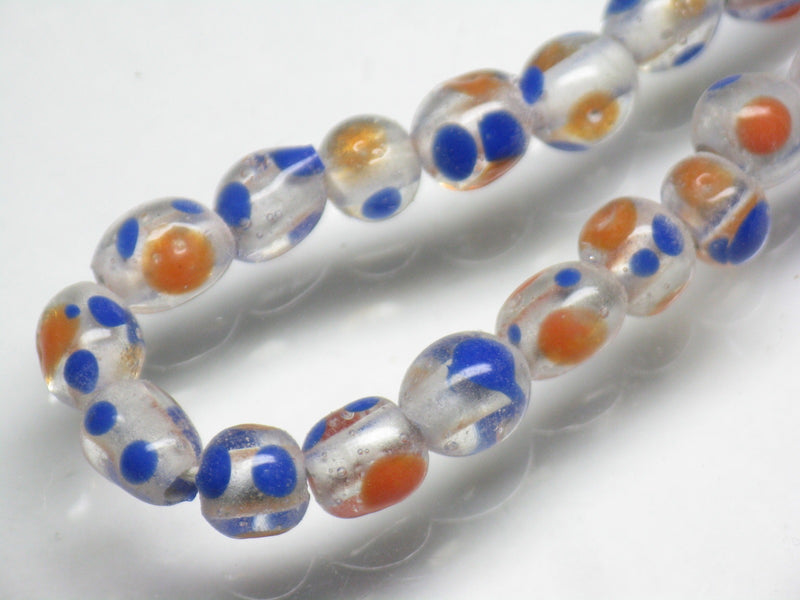 AG955N-30 Glass beads (strand) 4~6mm