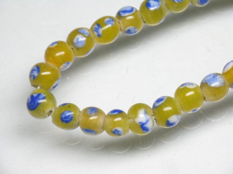 AG955N-34 Glass bead (strand) 4~6mm
