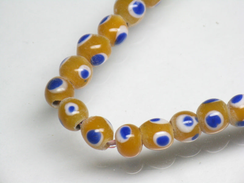 AG955N-35 Glass beads (strand) 4~6mm